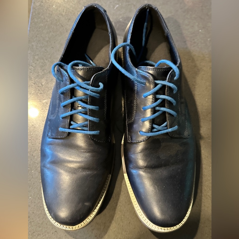 Cole Haan leather shoes.
